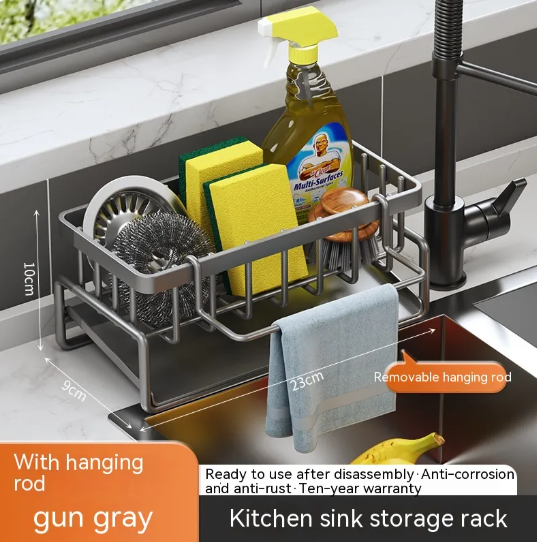 Multi-Bin Organizer — Under-Sink, Over-Door, or Closet