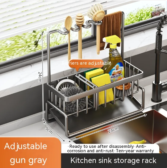 Multi-Bin Organizer — Under-Sink, Over-Door, or Closet