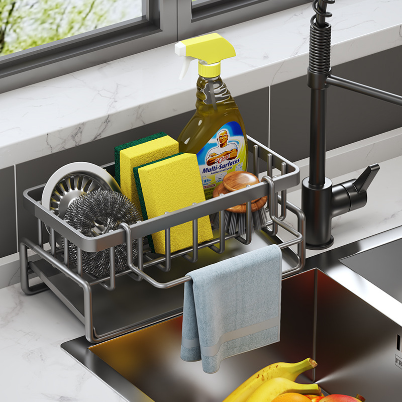 Multi-Bin Organizer — Under-Sink, Over-Door, or Closet