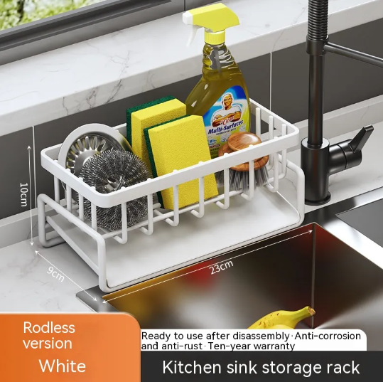 Multi-Bin Organizer — Under-Sink, Over-Door, or Closet
