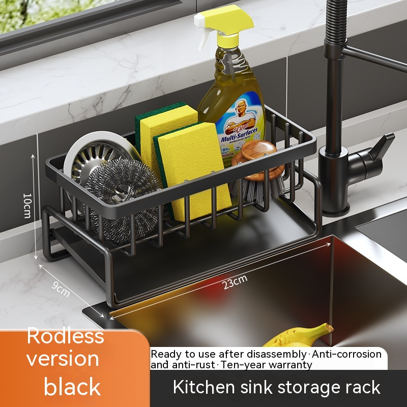 Multi-Bin Organizer — Under-Sink, Over-Door, or Closet