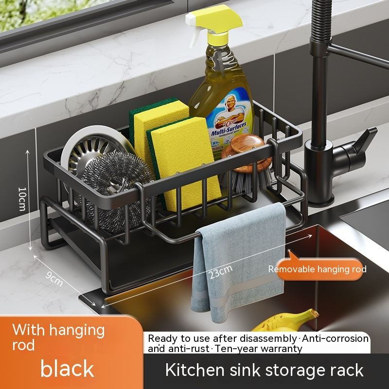Multi-Bin Organizer — Under-Sink, Over-Door, or Closet