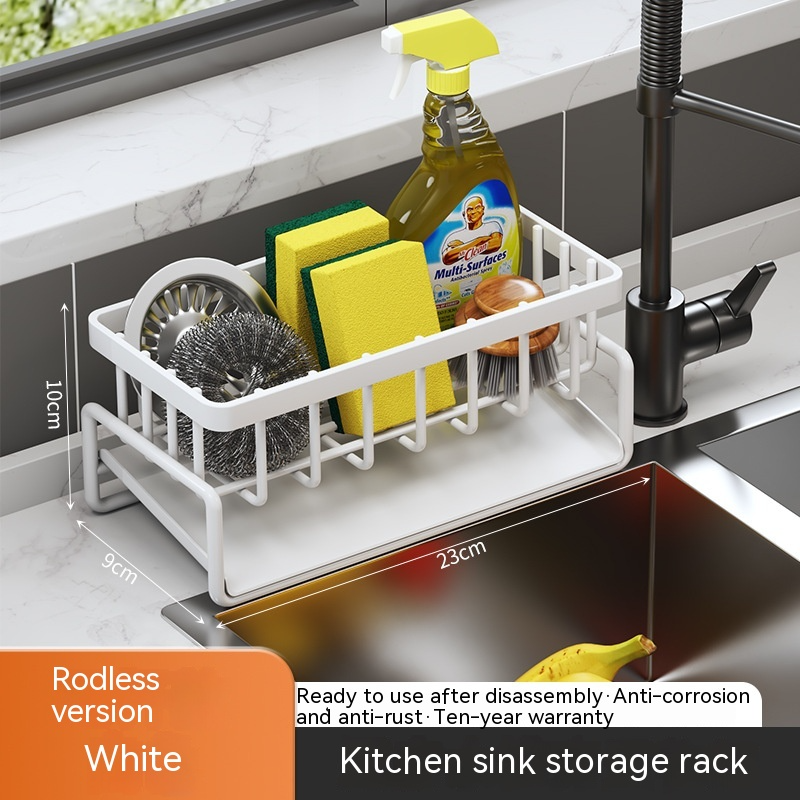 Multi-Bin Organizer — Under-Sink, Over-Door, or Closet